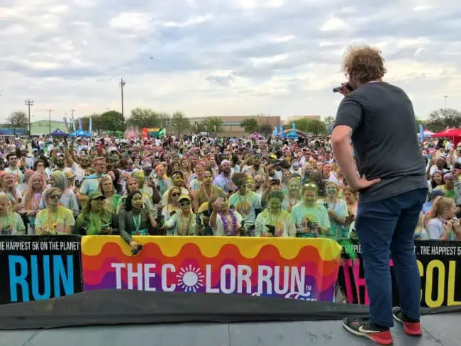 The Color Run DJ Dallas