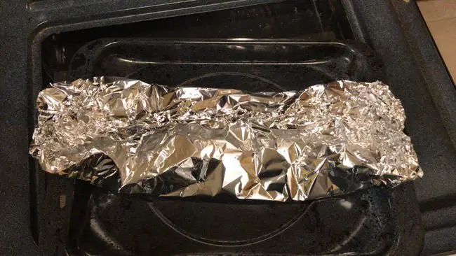 easy baked cilantro lemon salmon in foil