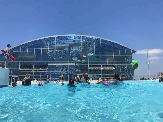 Epic Waters has new outdoor wave pool