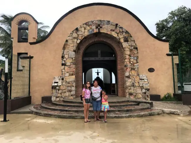 Santa Cruz Chapel, Huatulco