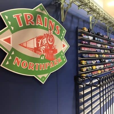 The Trains at NorthPark Mall Dallas