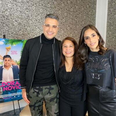 Jaime Camil and Sandra Echeverria – Interview