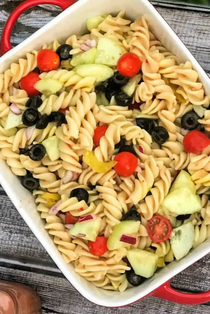 Italian pasta salad