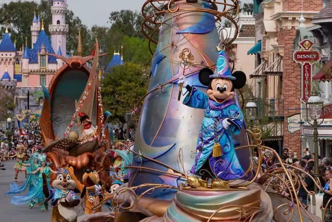 disneyland Magic Happens virtual parade