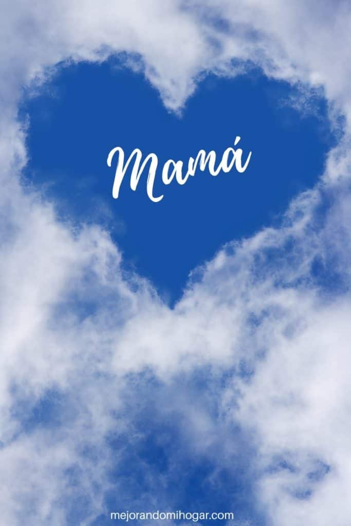 frase mamé en el cielo