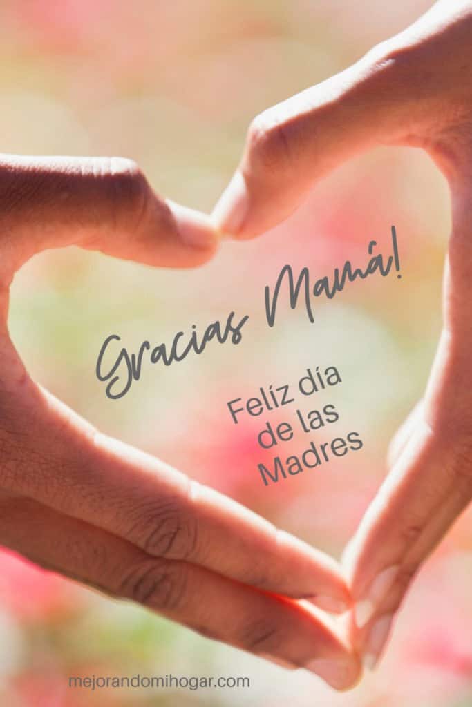 frase gracias mamá