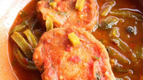 tortitas de camarón