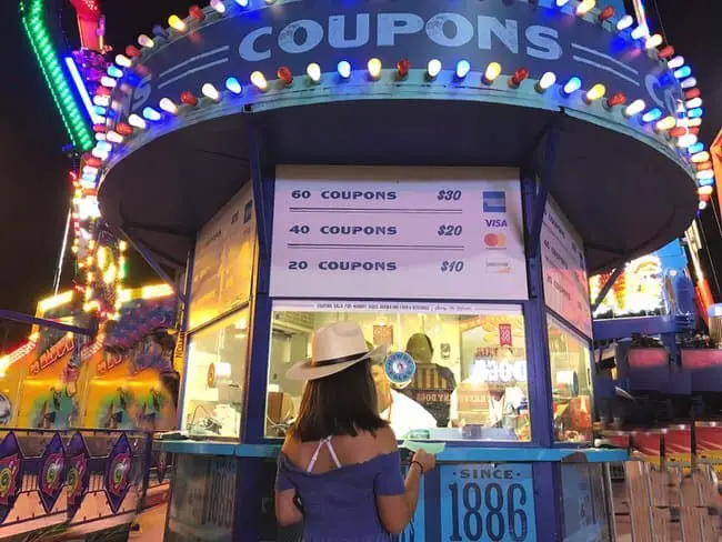 AHORRO PARA VISITAR LA FERIA ESTATAL DE TEXAS