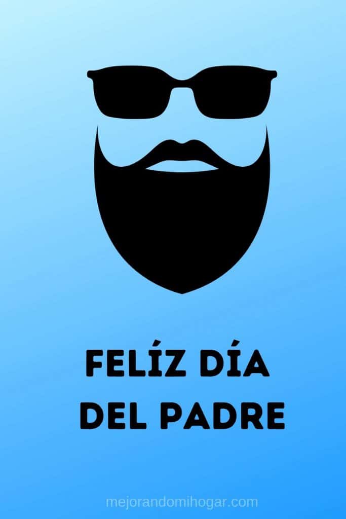 feliz dia del padre barbon