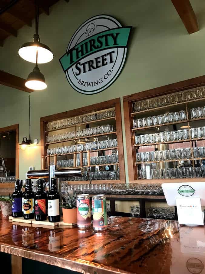 Thirsty Street Brewing Co, Billings Montana brew trail 
