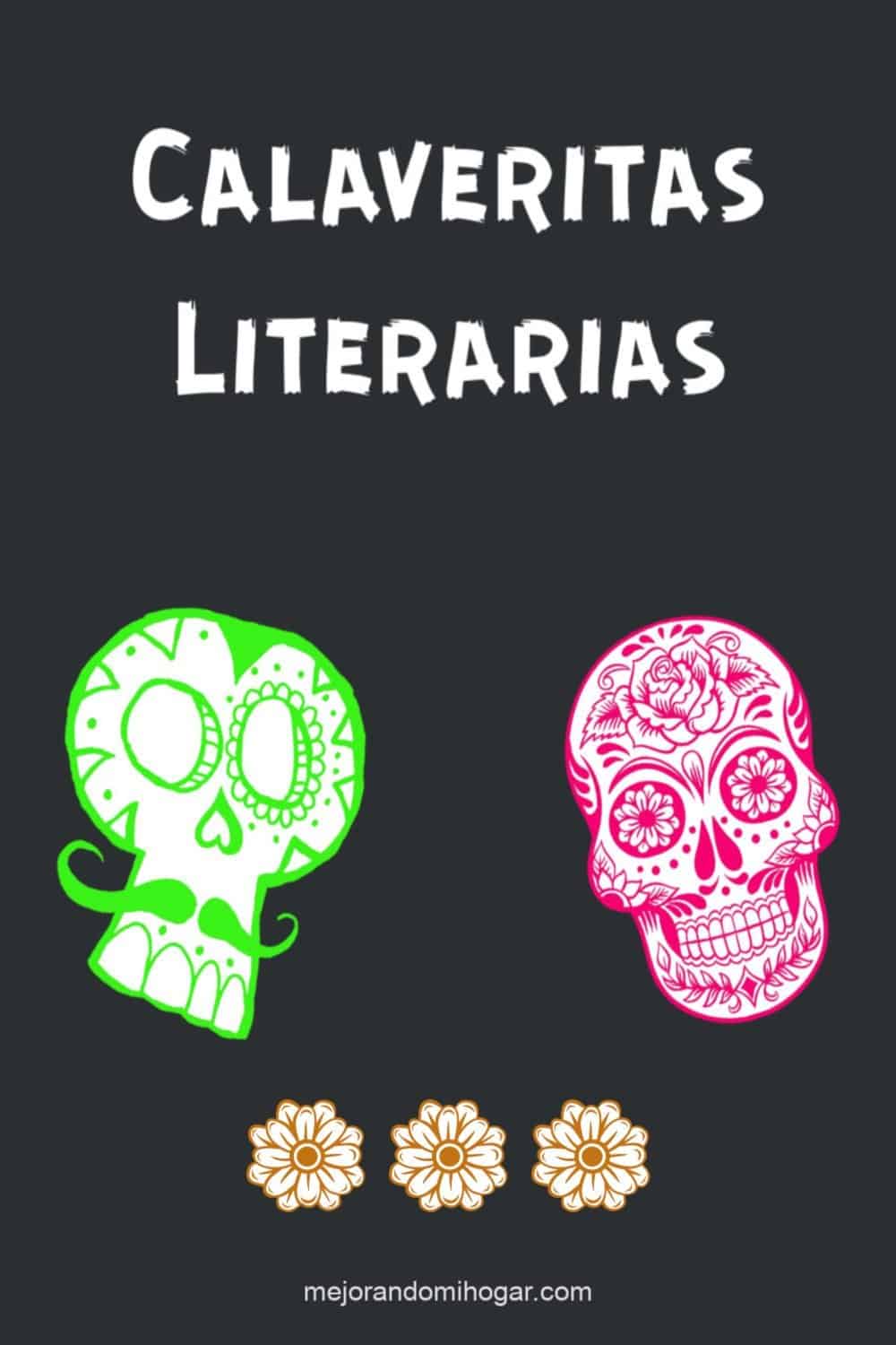 calaveritas literarias para dia de muertos