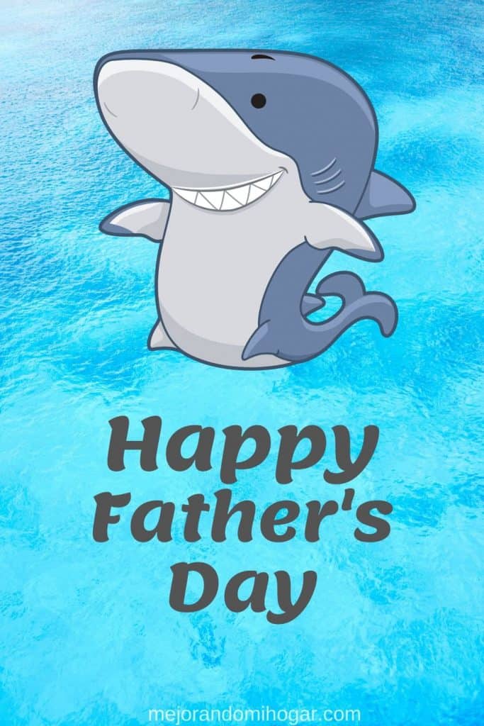 happy father's day baby shark