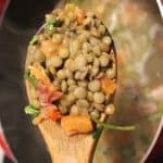 LENTILS SOUP