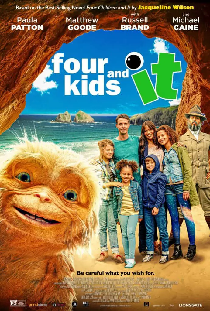 FOUR KIDS AND IT MOVIE poster