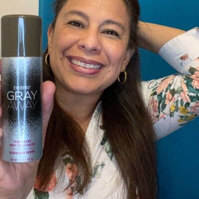 Cover your grays in minutes