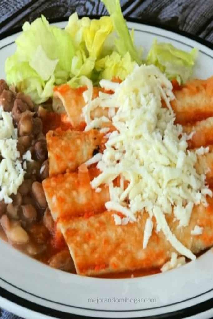 receta de entomatadas