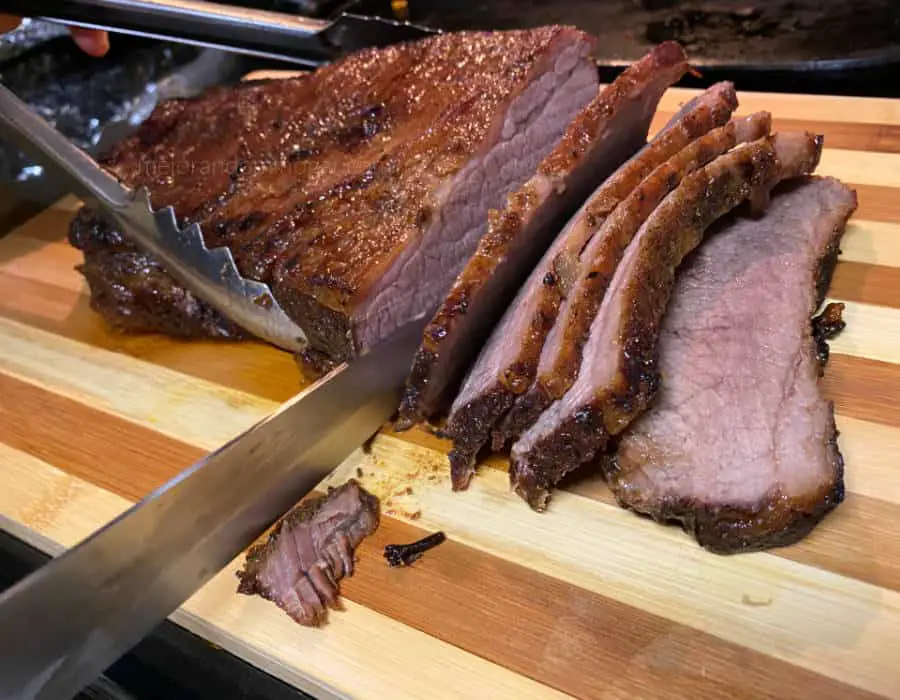 BRISKET ON A GAS GRILL