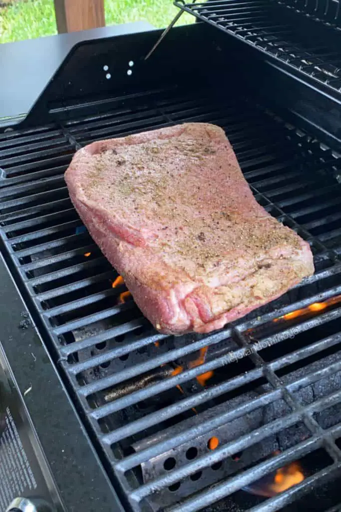 brisket asado