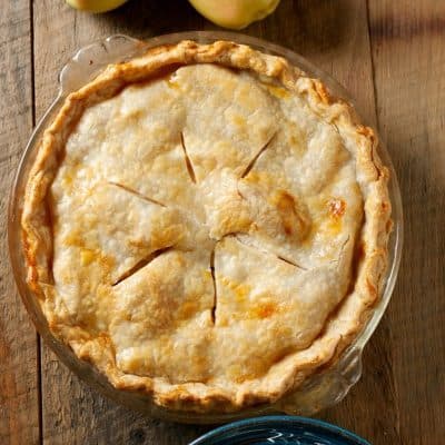 Receta para Pay de Manzana