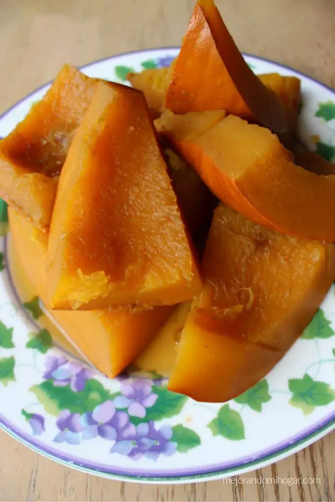 how to make crema de calabaza