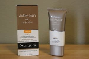 crema para manchas neutrogena visible even