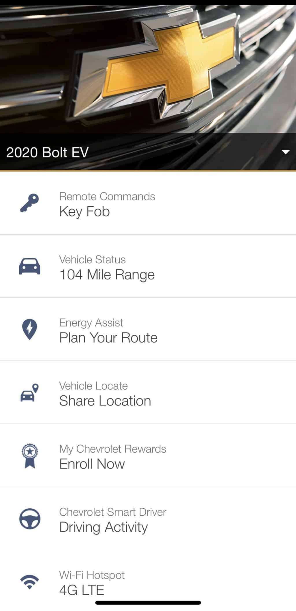 app my chevrolet