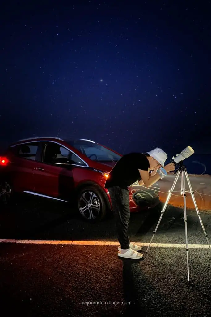 tips para ver las estrellas con los niños