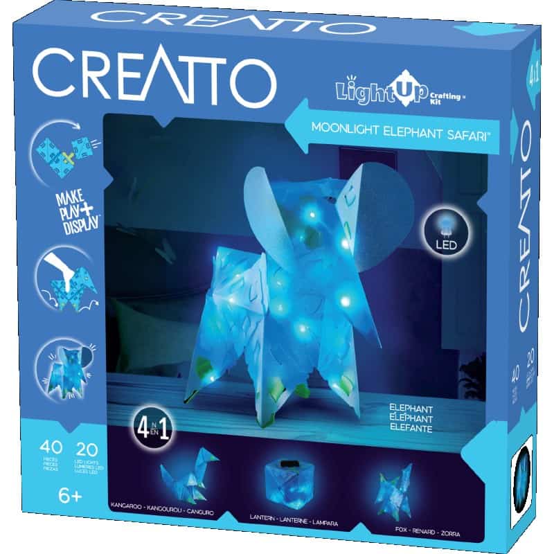 light up crafting kit screen free
