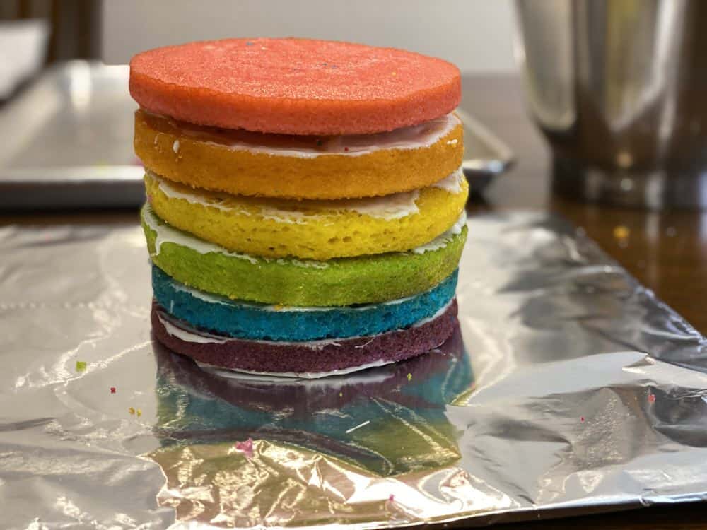 Explosion Recipe Explosion Cake recipe (Piñata cake)
