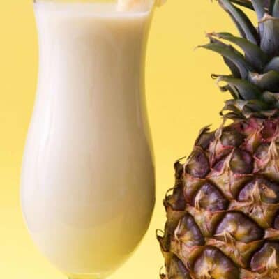 Piña Colada con o sin alcohol