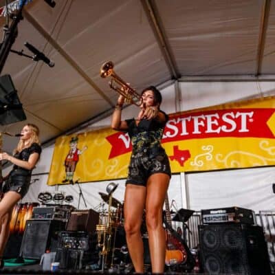 WURSTFEST returns to New Braunfels, TX