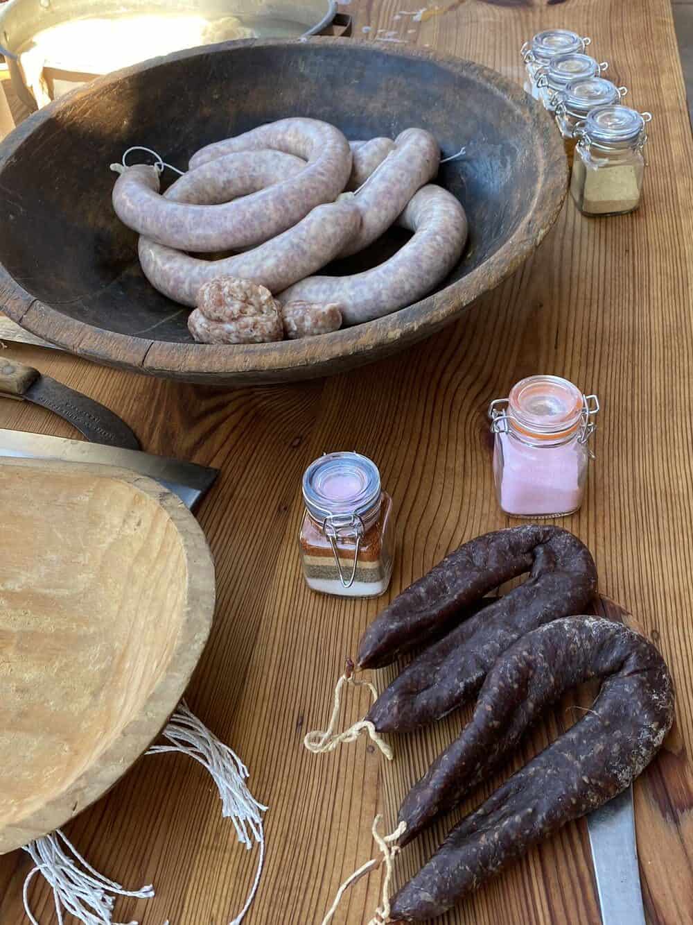 chorizo aleman