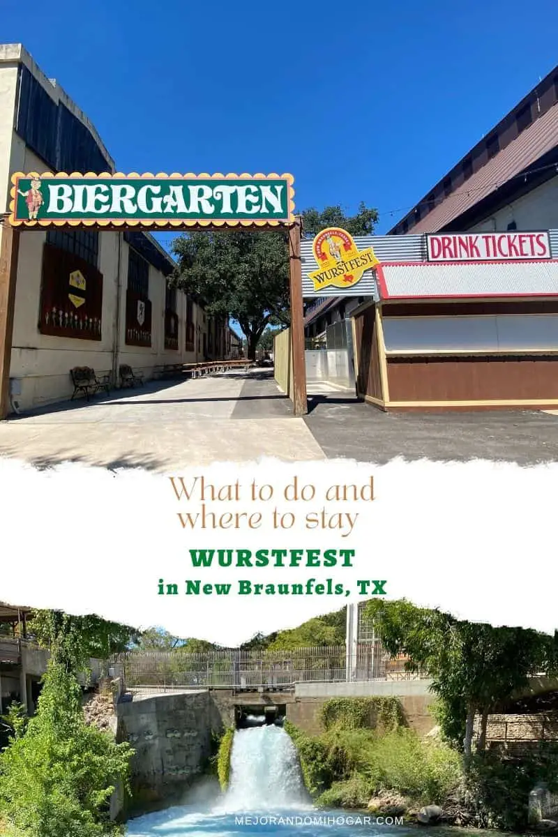 WURSTFEST RETURNS to New Braunfels, TX