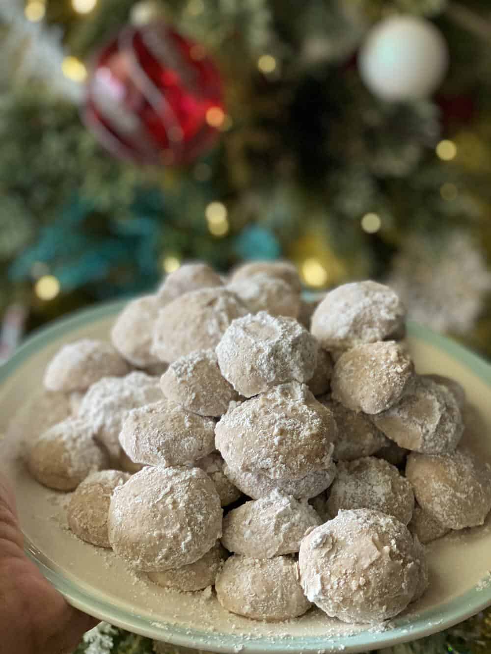 Galletas de nuez mexicanas