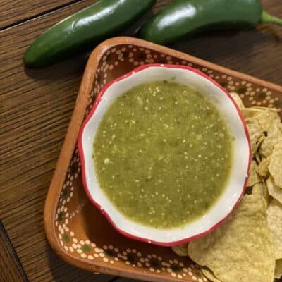 MEXICAN SALSA VERDE