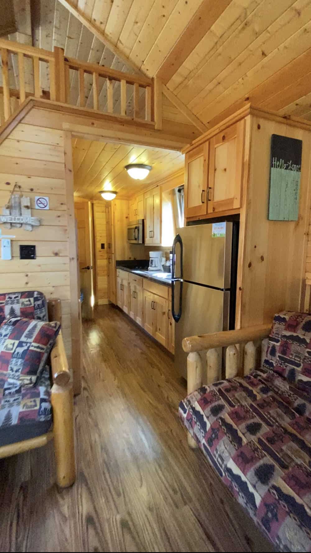 cabañas cerca de dallas, park model RV de GoRving