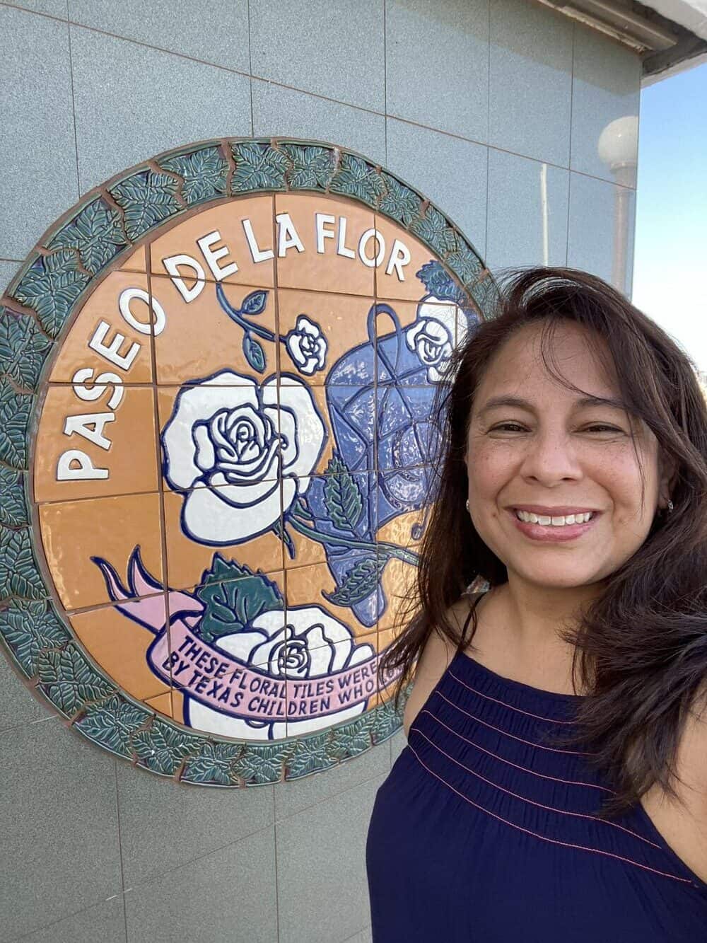 paseo de la flor en corpus christi brenda cisneros