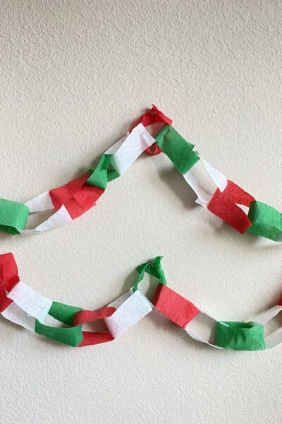 make a mexican paper chain