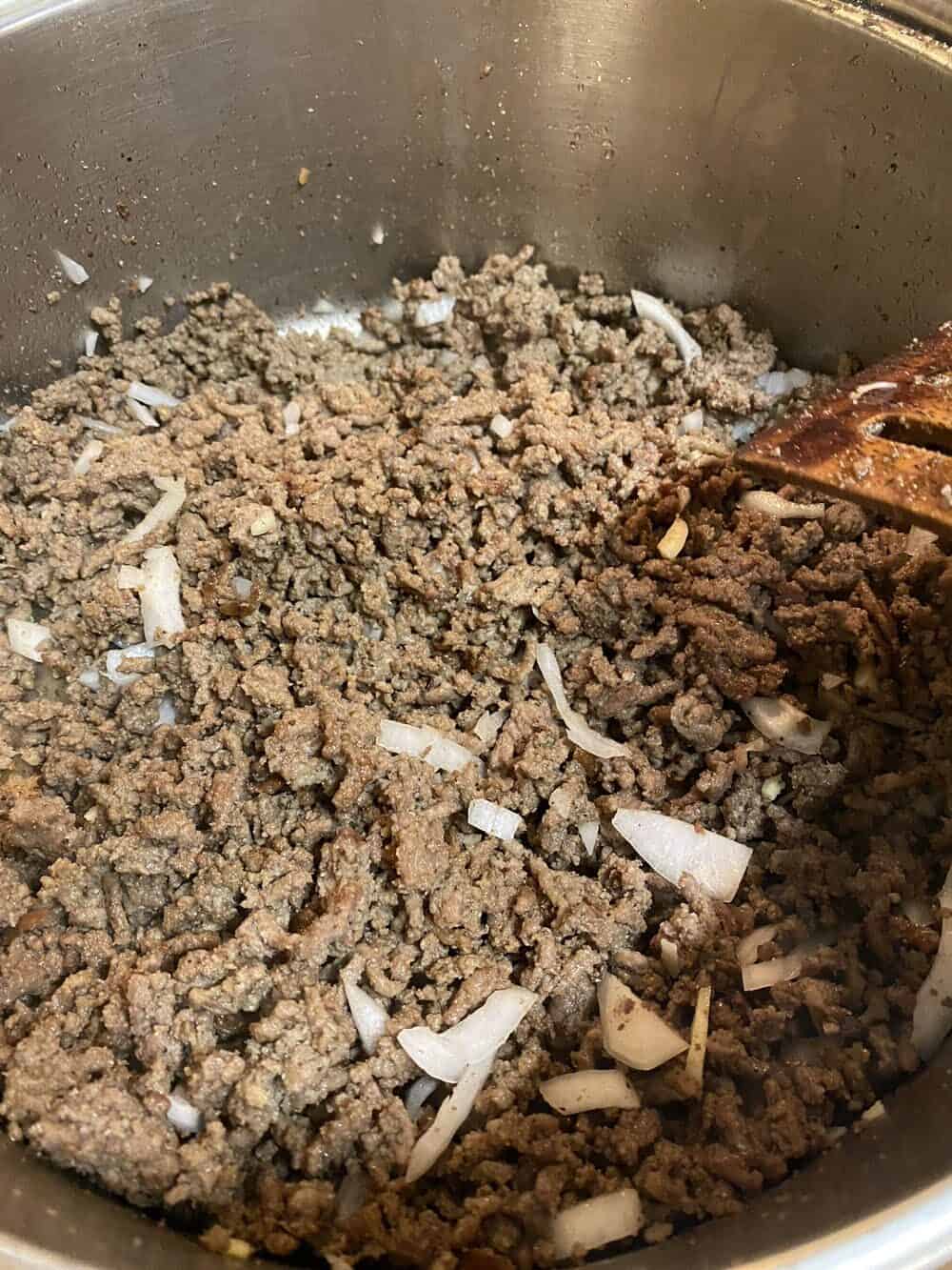 homemade bolognese sauce