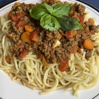 Spaghetti  Bolognese Recipe