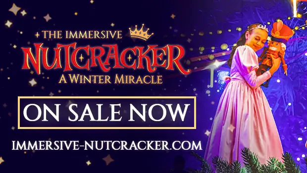 the immersive nutcraker san antonio dallas