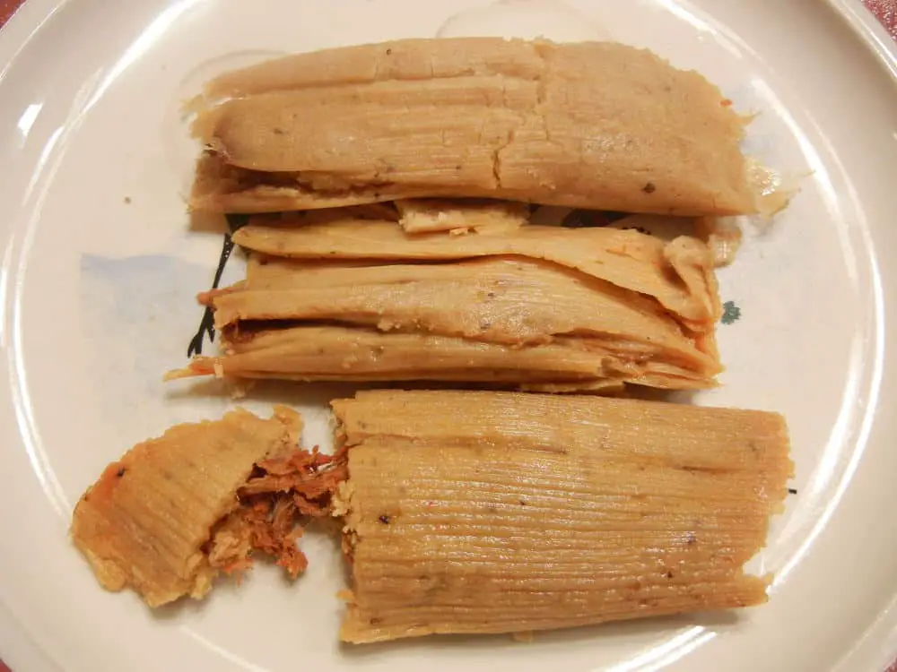 mexican pork tamales