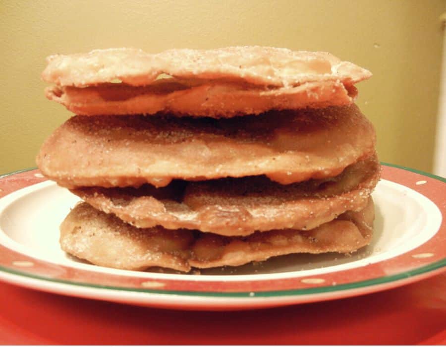 mexican bunuelos recipe from scratch