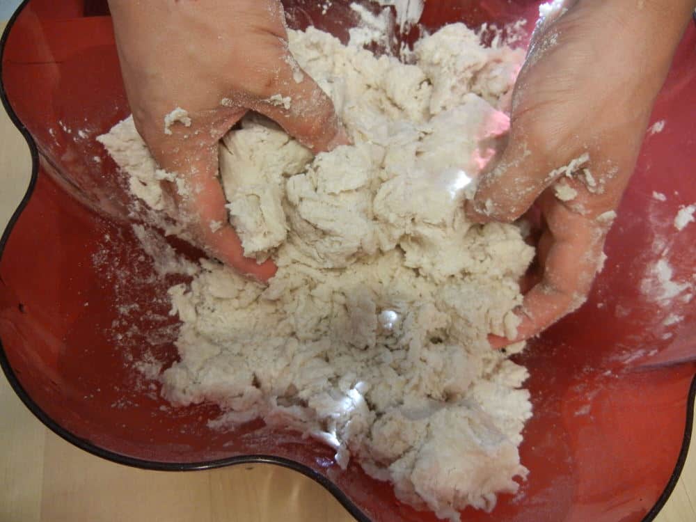 como hacer la masa para buñuelos