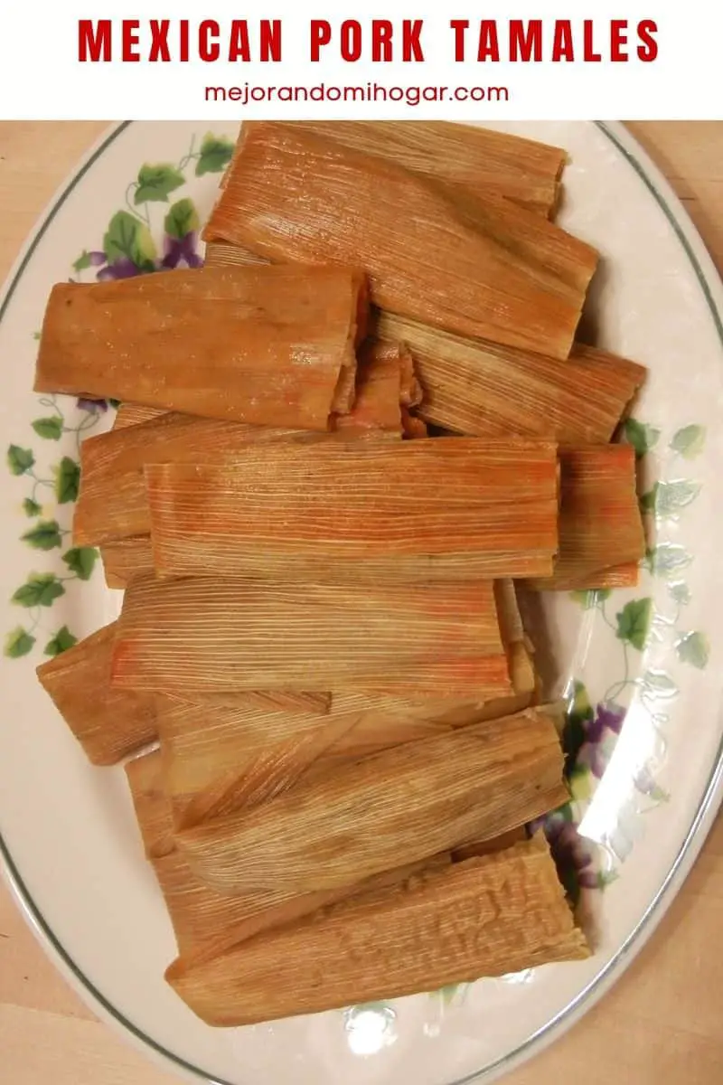 mexican pork tamales recipe