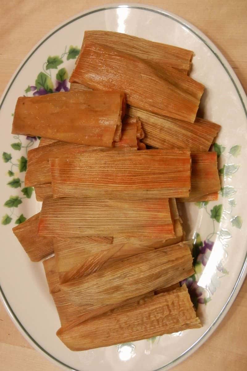 receta tamales