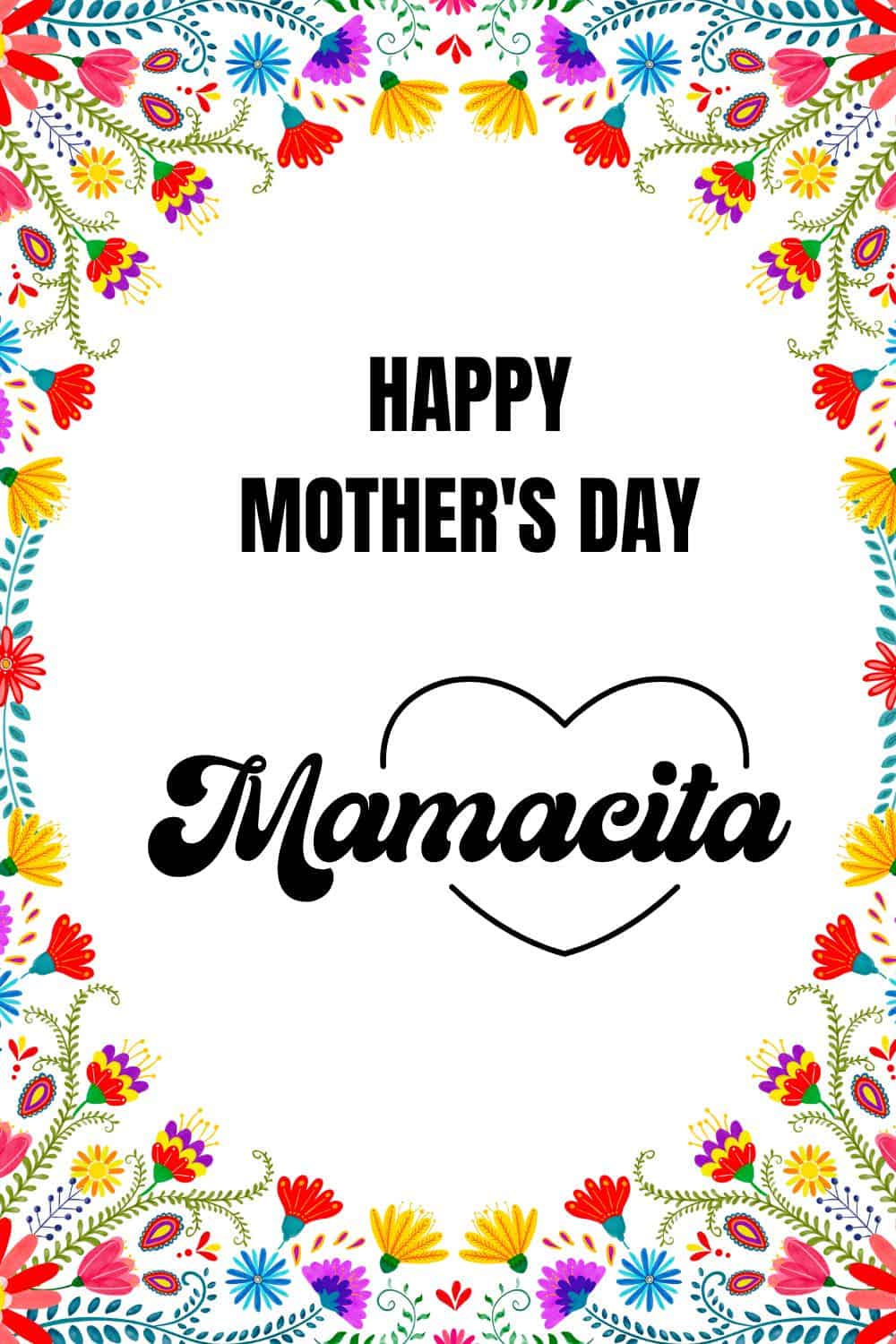 happy mothers day phrases in spanish