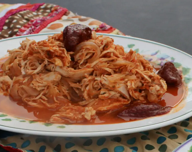 how do you make chicken tinga