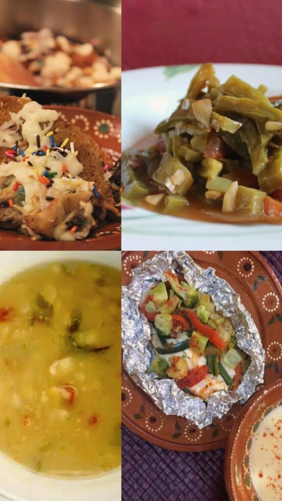 recetas para cuaresma easter en texas