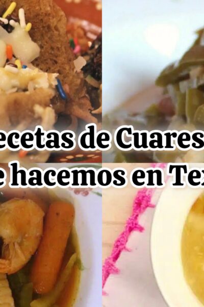 recetas de cuaresma
